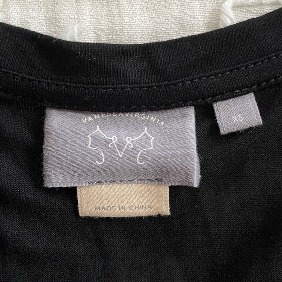 LIKE NEW Anthropologie Vanessa Virginia top, XS - Picture 4 of 6